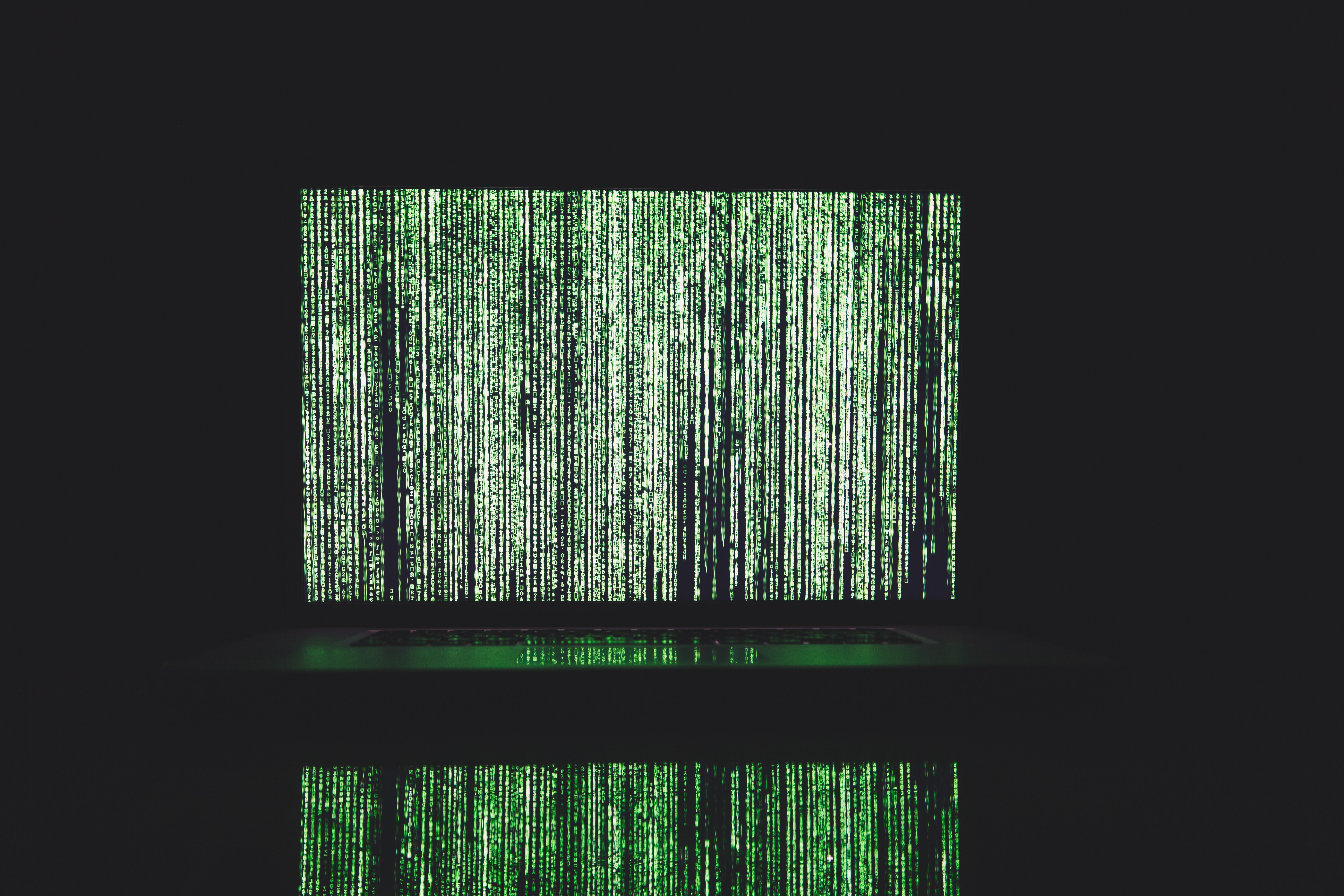 Title image of Matrix like art.